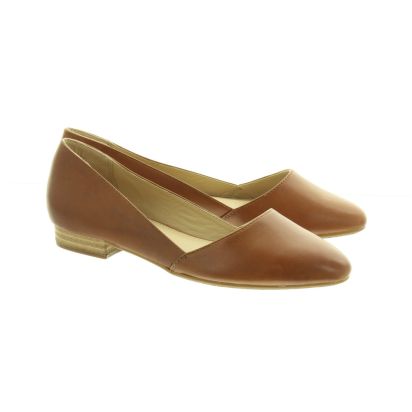 ladies tan shoes uk