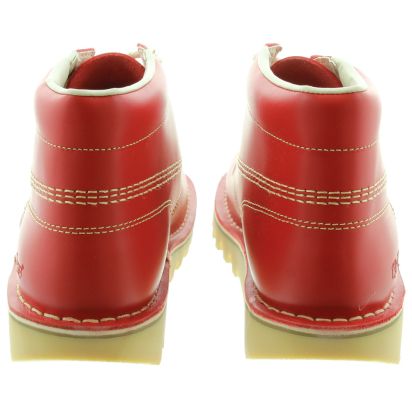 Kickers kick hi red clearance
