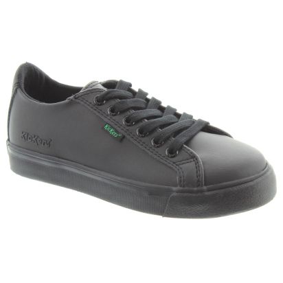 Kickers Tovni Lacer Kids In Black in Black