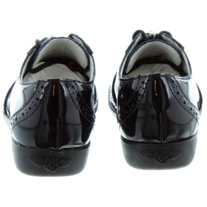 Lelli Kelly LK8281 Kimberly School Shoes in Black Patent in Black Patent