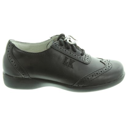 Lelli Kelly LK8281 Kimberly School Shoes in Black in Black