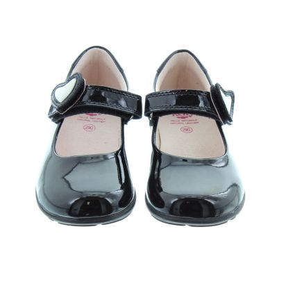 Lelli Kelly LK8500 F Width Colourissima Dolly Shoes In Black Patent in Black Patent