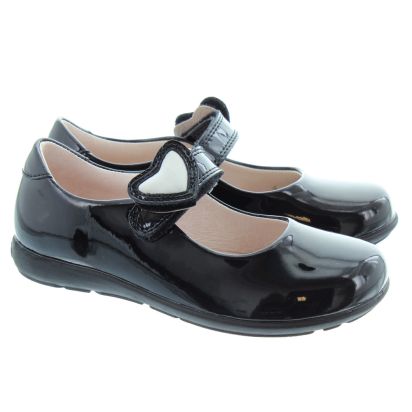 Lelli Kelly LK8540 G Width Colourissima Dolly Shoes In Black