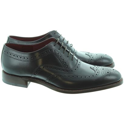 Loake Mens Fearnley Brogue Shoes In 