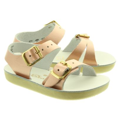 Kids rose outlet gold sandals