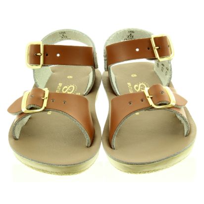 Salt Water Kids Surfer Sandals In Tan in Tan