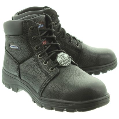 skechers steel toe cap uk