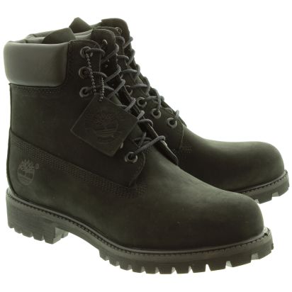 10073 Boots in Black in Black