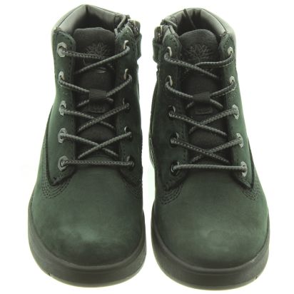 Timberland Kids Davis 6 Inch Boots In Black in Black