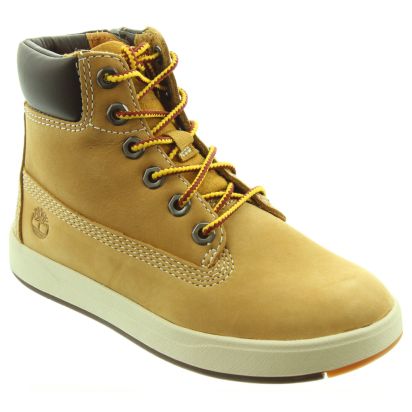 Timberland Kids Davis 6 Inch Boots In Wheat in Wheat