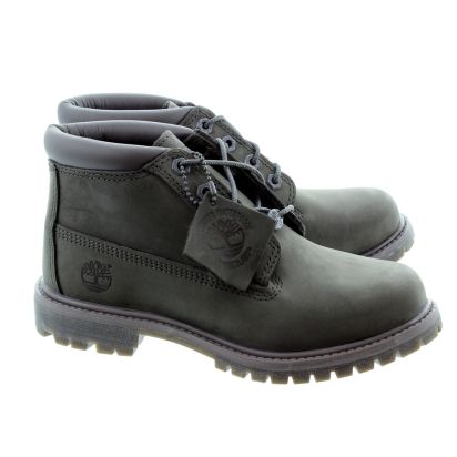 timberland grey ankle boots