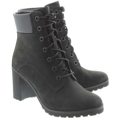 Timberland heeled outlet boots
