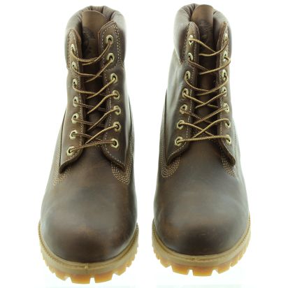 Timberland Leather 27097 6 Inch Classic Lace Ankle boots in Brown in Brown