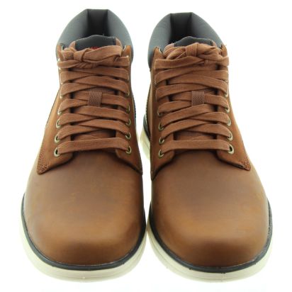Timberland Mens Bradstreet Lace Boots In Brown in Brown
