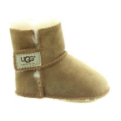 Ugg Baby Erin Sheepskin Boots in Chestnut in Chestnut