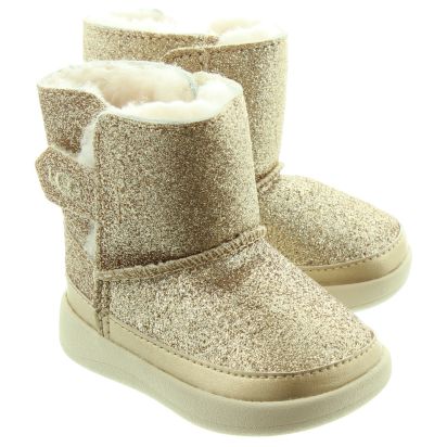 gold toddler uggs