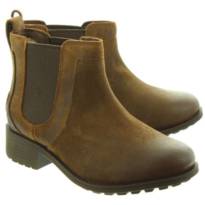 ugg bonham chelsea boots brown