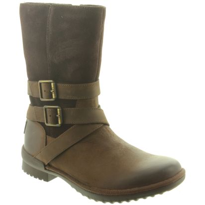 Lorna waterproof leather boot cheap