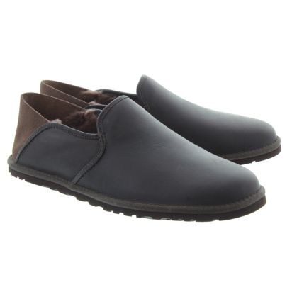 Ugg Mens Cooke Slippers In Grizzy Cuff 