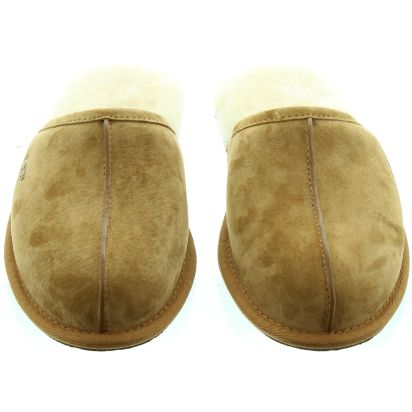 Ugg Scuff Mens Slippers in Chestnut in Chestnut