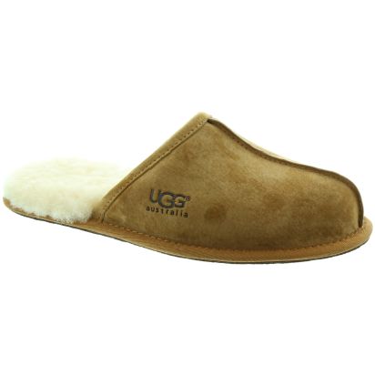 Ugg Scuff Mens Slippers in Chestnut in Chestnut