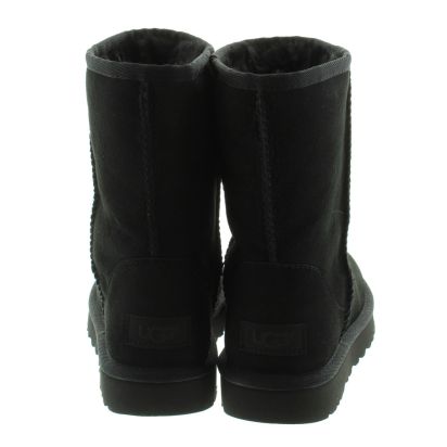 Black classic short ugg boots outlet