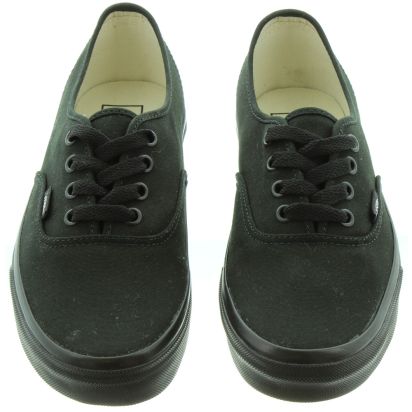 Vans ladies black pumps new arrivals
