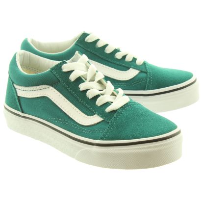 green sneakers kids