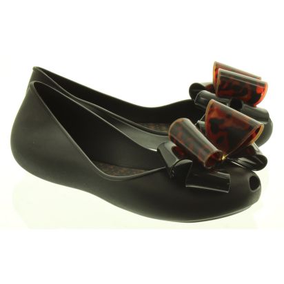 Zaxy Ladies Link Twin Bow Shoes In 