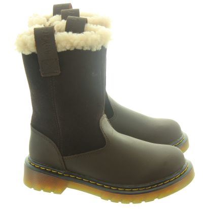 Dr Martens JUNEY CALF in Brown