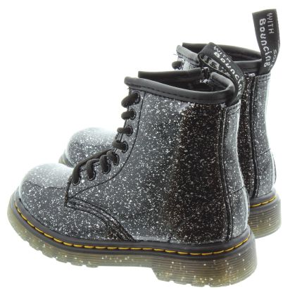 Dr martens glitter boots toddler best sale