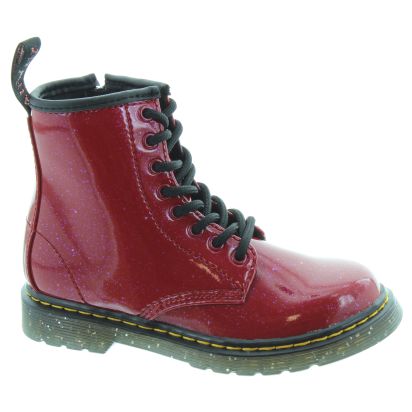 Girls red boots cheap