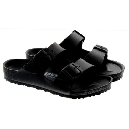 Birkenstock arizona top eva sandal black