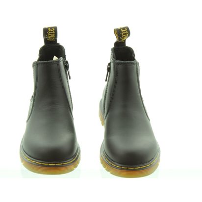 DR MARTENS Kids 2976 Banzai Chelsea Boots In Black