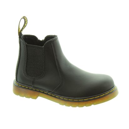 Dr Martens Kids Banzai 2976 Chelsea Boots In Black in Black