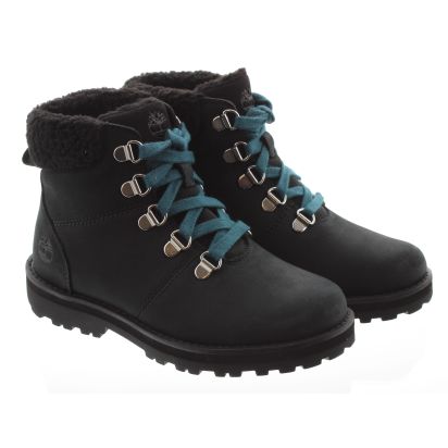 All black timberlands kids 2025