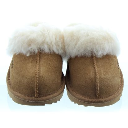 Ugg Kids Cozy 2 Slipper In Chestnut in Chestnut
