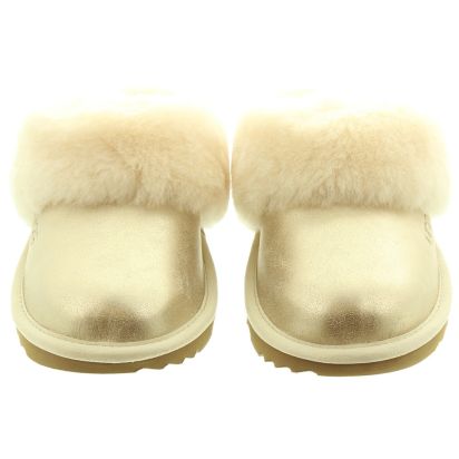 Metallic ugg slippers online