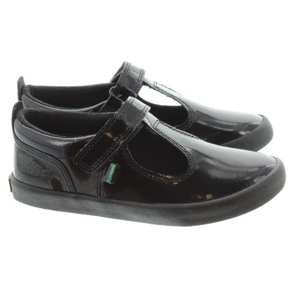 kickers buckle shoes