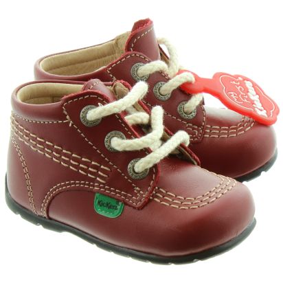 Baby kickers clearance red