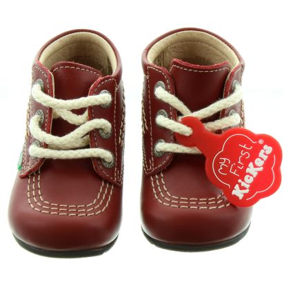 Kids Kickhi Baby Core in Bright Red