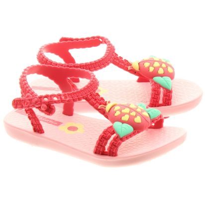 Transparant krijgen Actief Ipanema Kids Ladybird Sandals In Pink in Pink