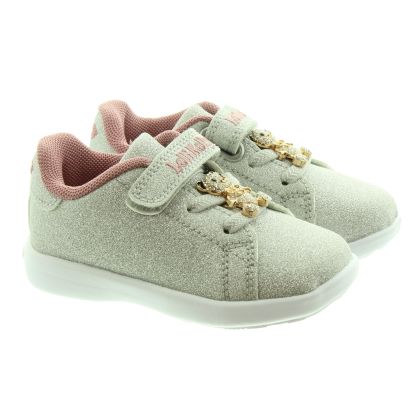 Kids silver trainers store