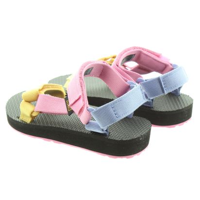 Kids Original Universal Sandals In Pink Multi