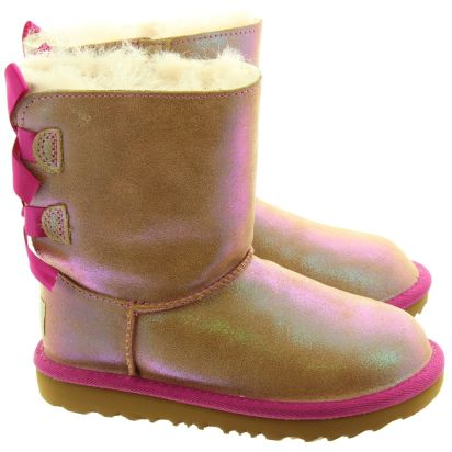 youth bailey bow uggs