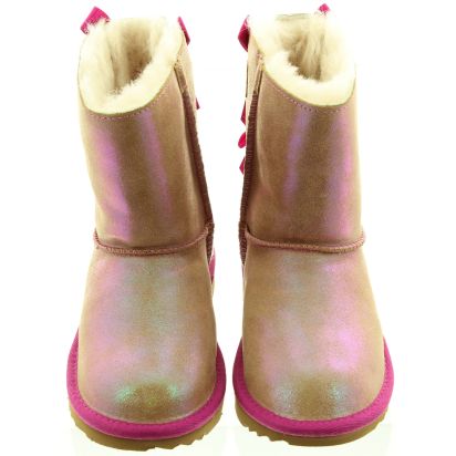 Bailey bow shimmer ugg top