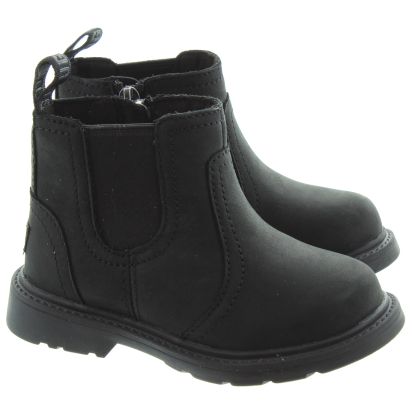 Boy ugg boots black 2025