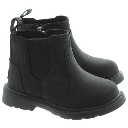 kids black ugg boots