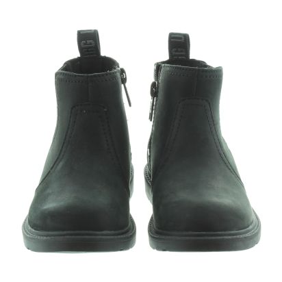 Kids UGG Bolden Chelsea Boots in Black