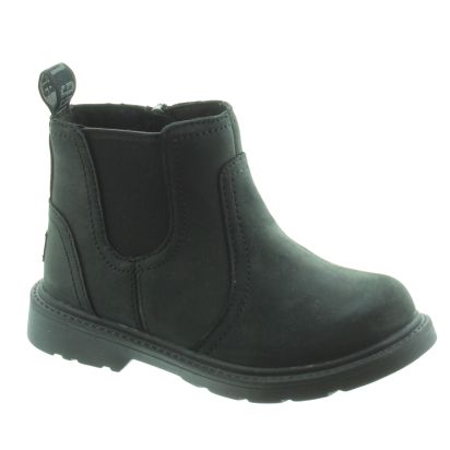 Kids UGG Bolden Chelsea Boots in Black